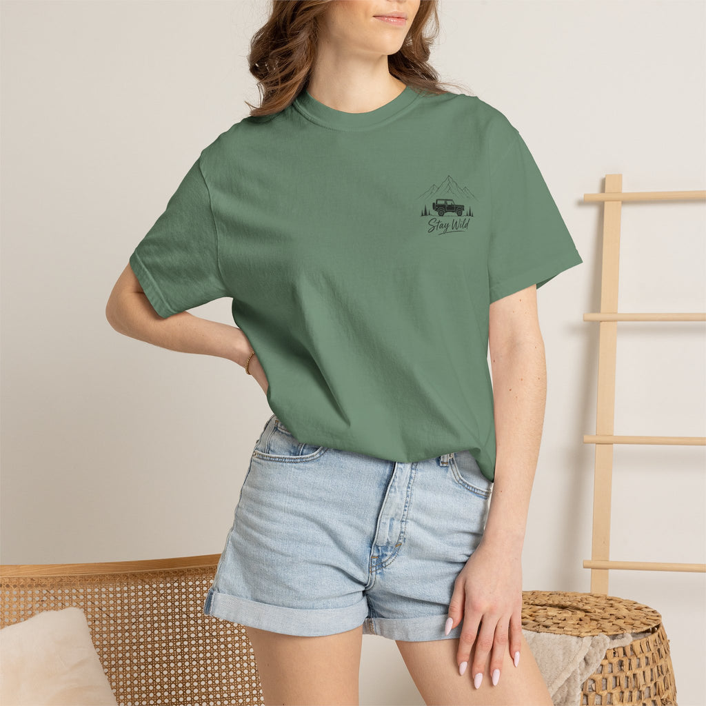 T-Shirt — 'Elevation Is Everything' Off-Road Adventure Tee