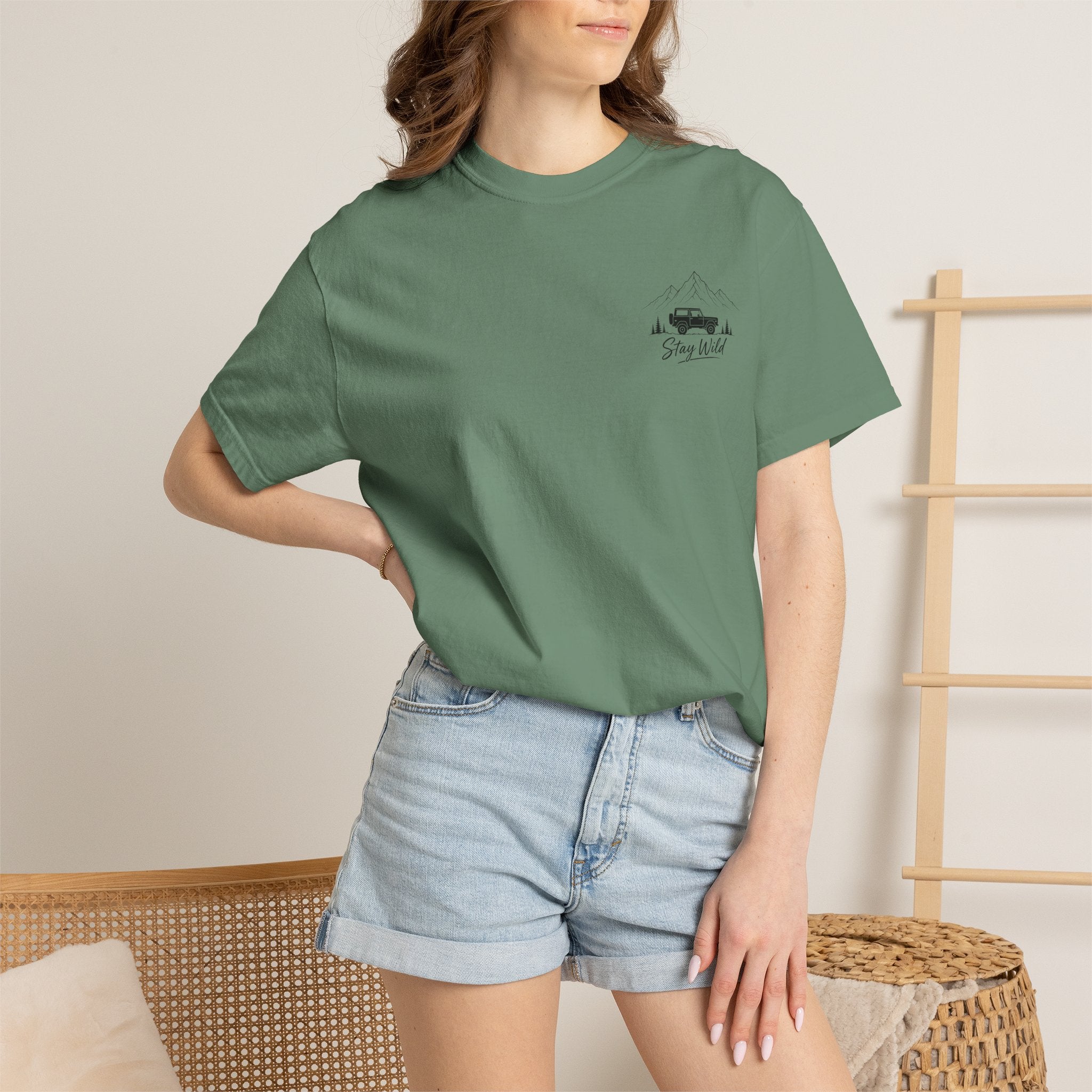 T-Shirt — 'Elevation Is Everything' Off-Road Adventure Tee
