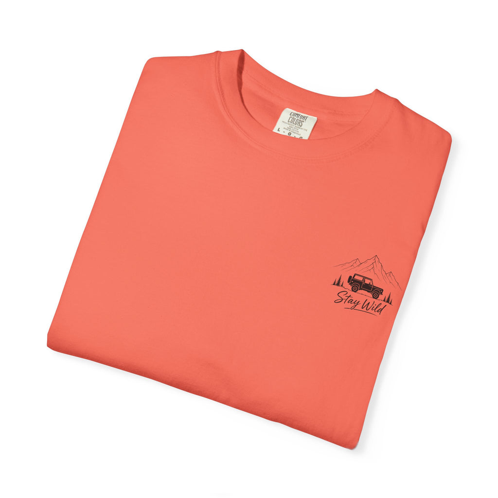 4x4 Off-Road T-Shirt — "Life Is Better in 4 Low" Vintage SUV Tee