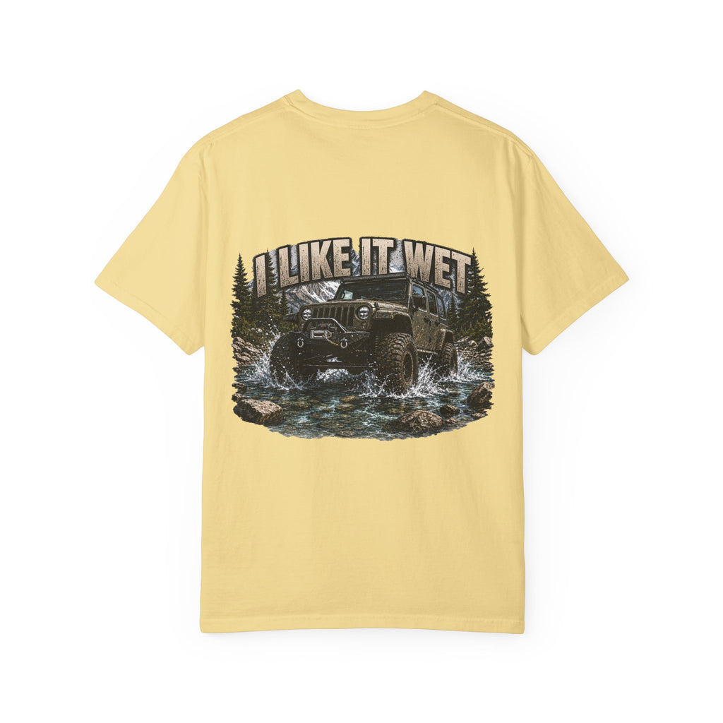 Off-Road 'I Like It Wet' 4X4 T-Shirt