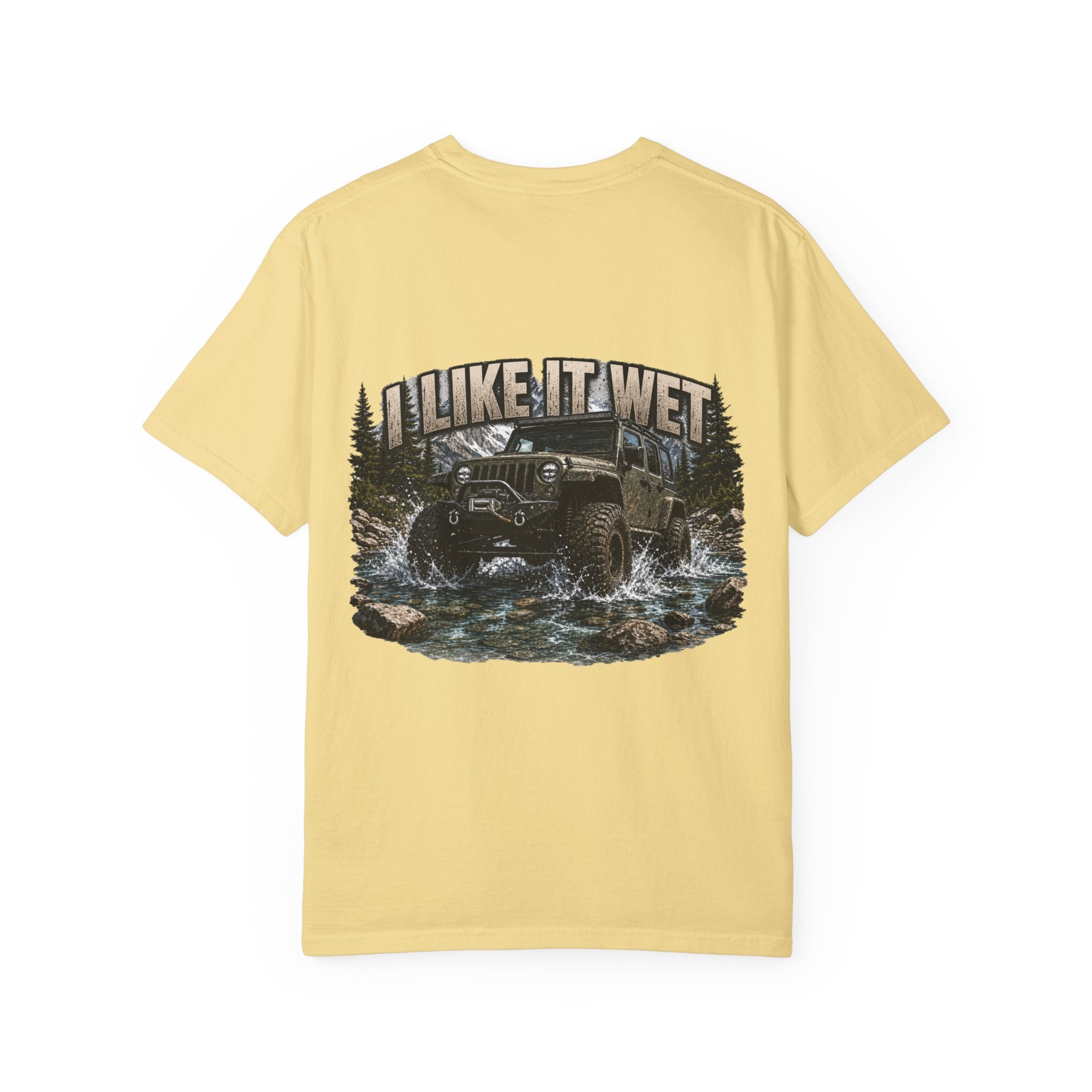 Off-Road 'I Like It Wet' 4X4 T-Shirt
