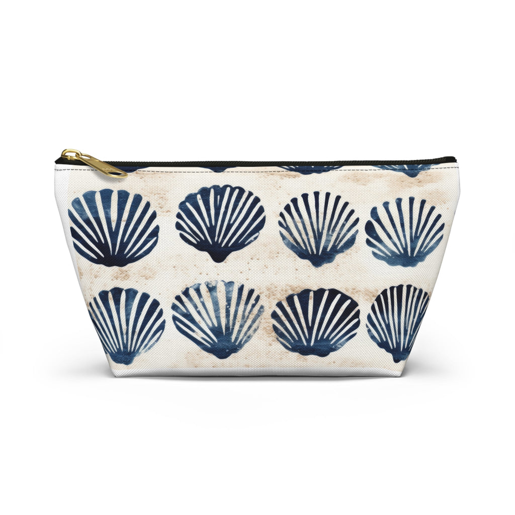 Seashell Pattern Accessory Pouch