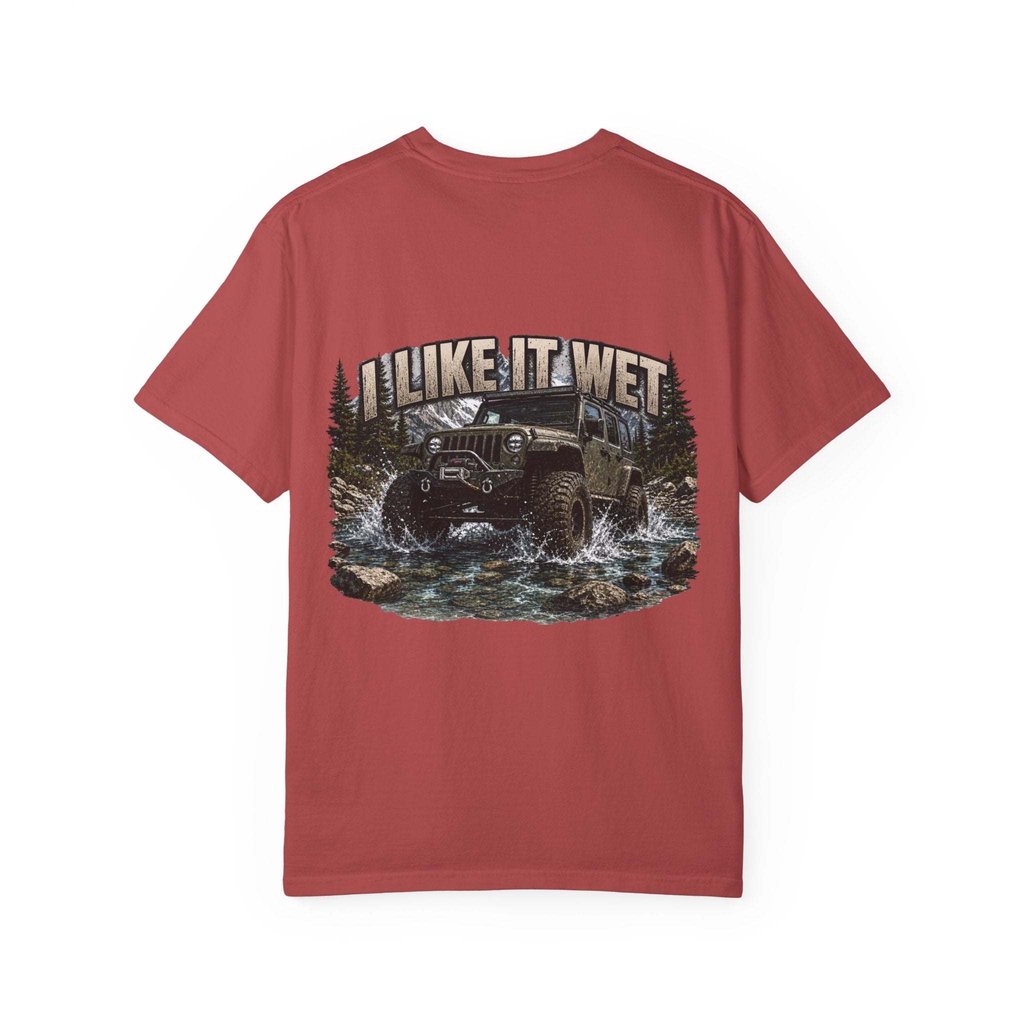 Off-Road 'I Like It Wet' 4X4 T-Shirt