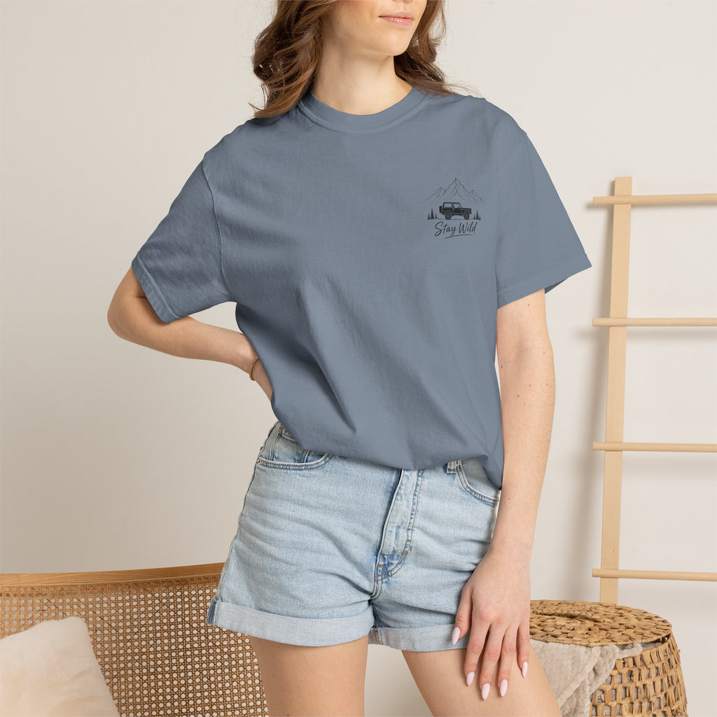 T-Shirt — 'Elevation Is Everything' Off-Road Adventure Tee