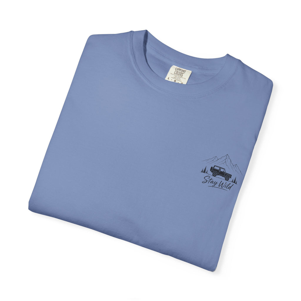 T-Shirt — "Leave No Trace" Outdoor Adventure Graphic Tee