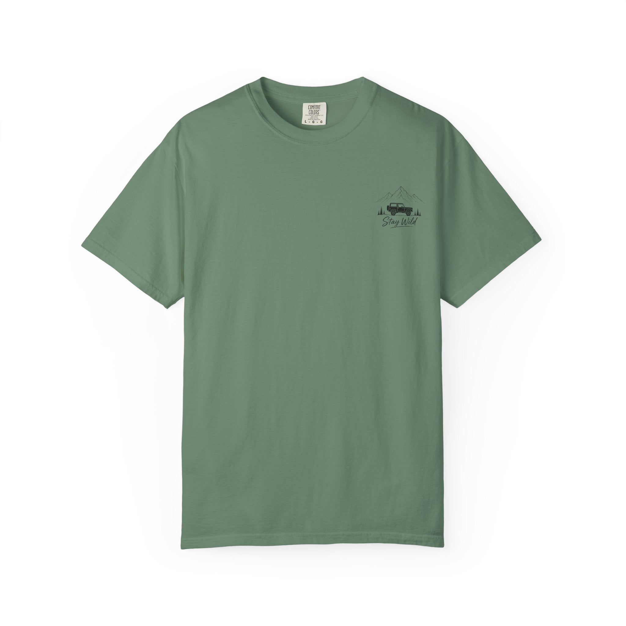 Dirt Is My Favorite Color T-Shirt — Off-Road Bronco Graphic Tee