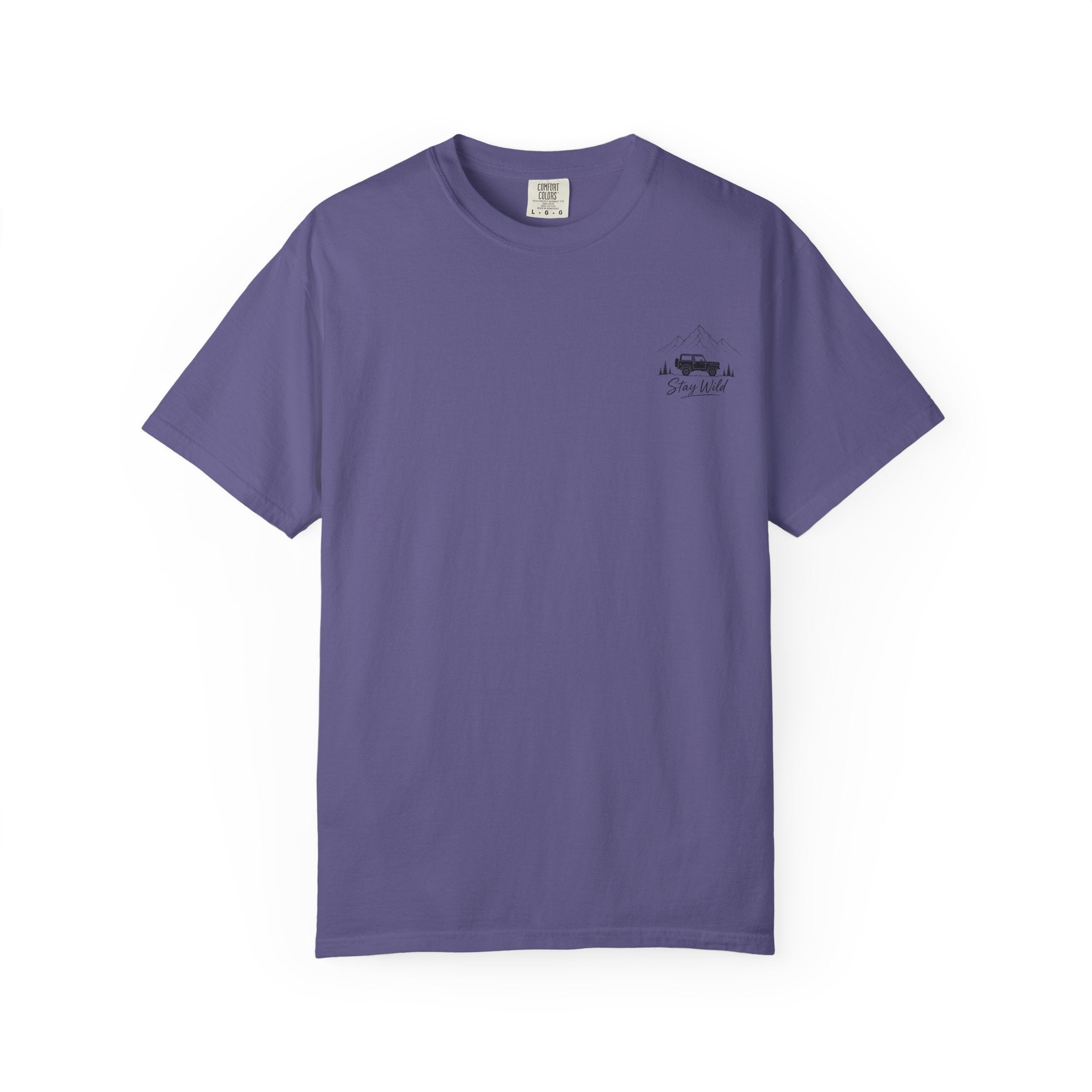Overland Ready Adventure T-Shirt — "Pack It. Wheel It. Live It." Off-Road Graphic Tee