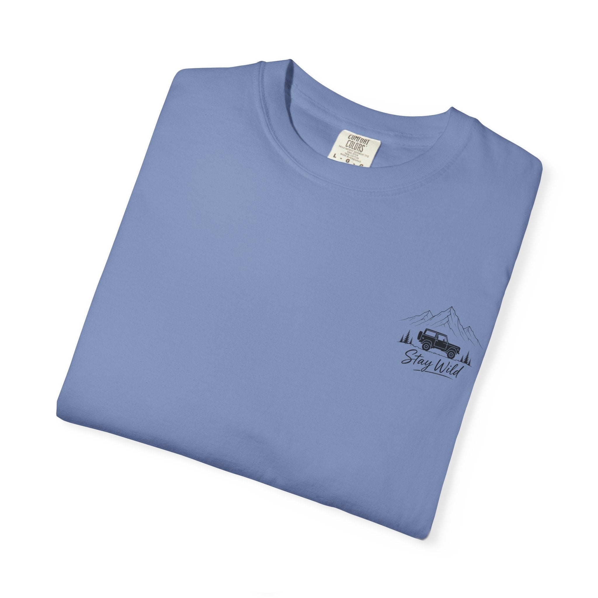 4x4 Off-Road T-Shirt — "Life Is Better in 4 Low" Vintage SUV Tee