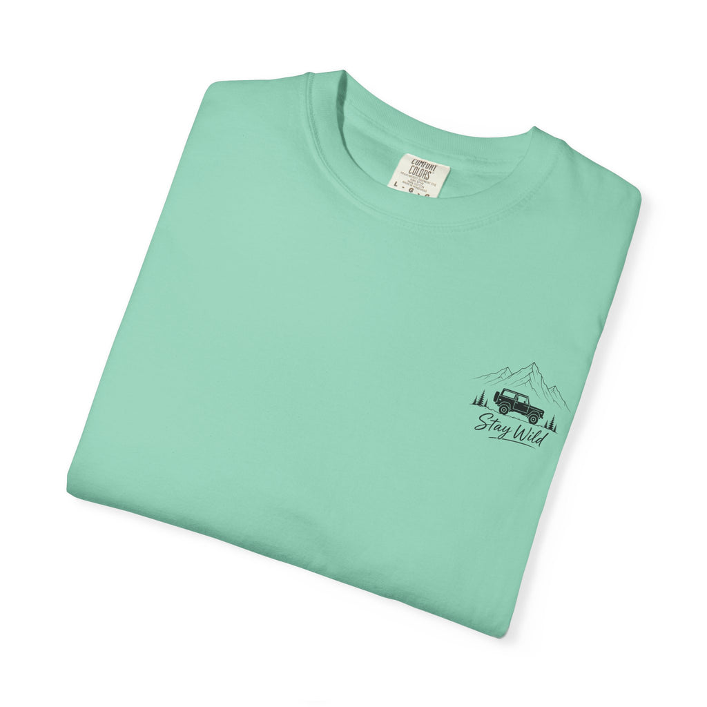 Dirt Is My Favorite Color T-Shirt — Off-Road Bronco Graphic Tee