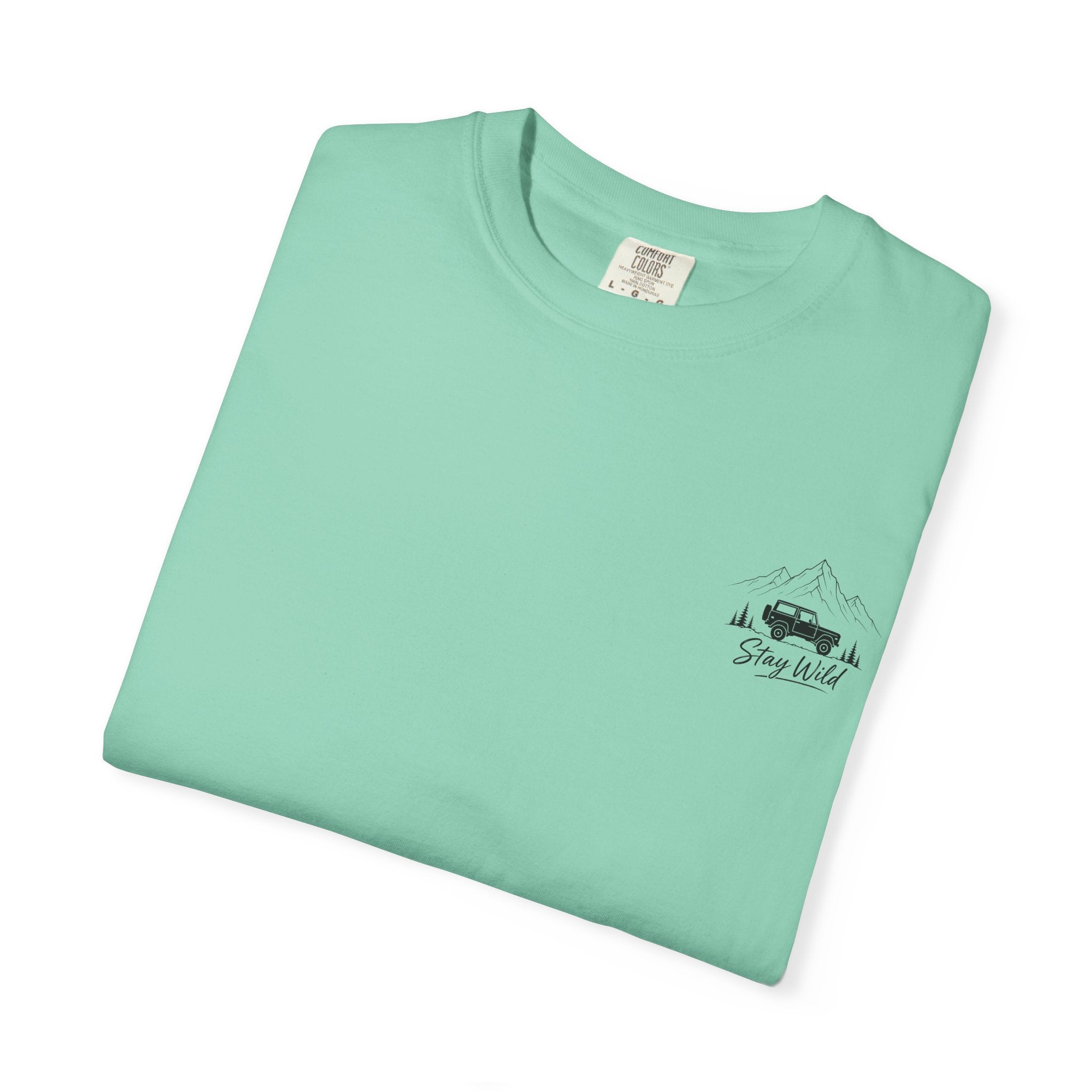 Desert Bound Off-Road T-Shirt — Bronco 4x4 Adventure Graphic Tee