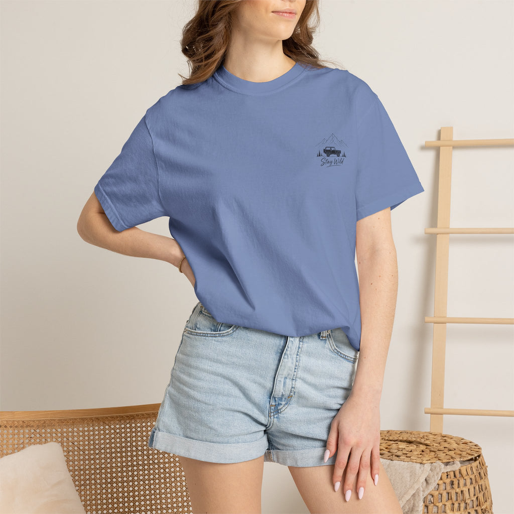 Trail Legend T-Shirt — 'Trail Legend: Leave the Asphalt Behind' Off‑Road Adventure Tee