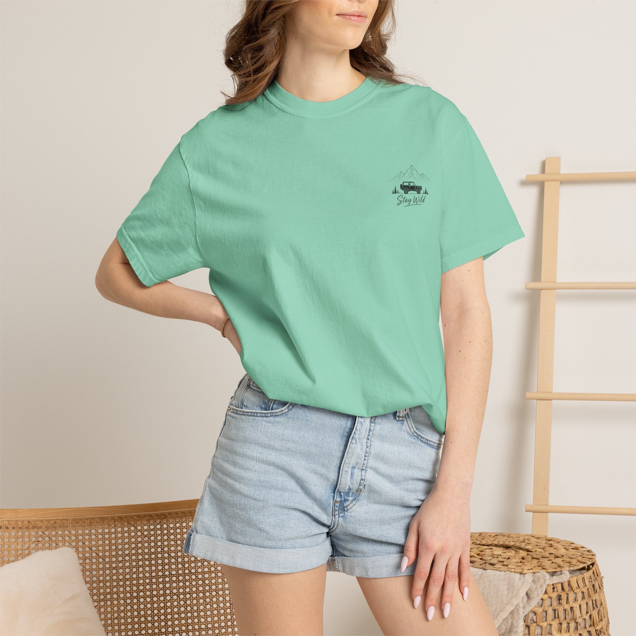 Dirt Is My Favorite Color T-Shirt — Off-Road Bronco Graphic Tee