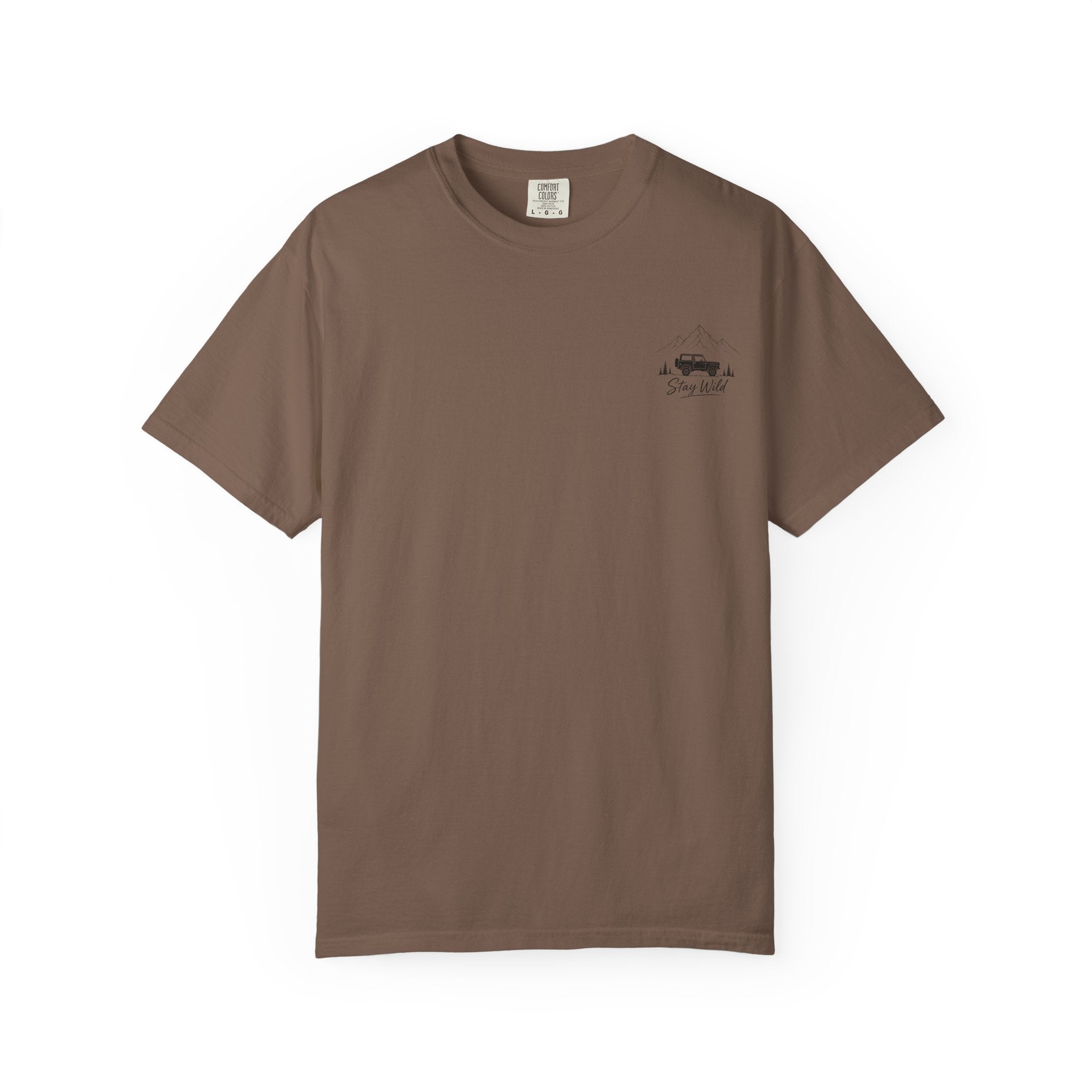 4x4 Off-Road T-Shirt — "Life Is Better in 4 Low" Vintage SUV Tee