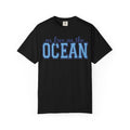 As Free As The Ocean T-Shirt — Coastal Graphic Tee