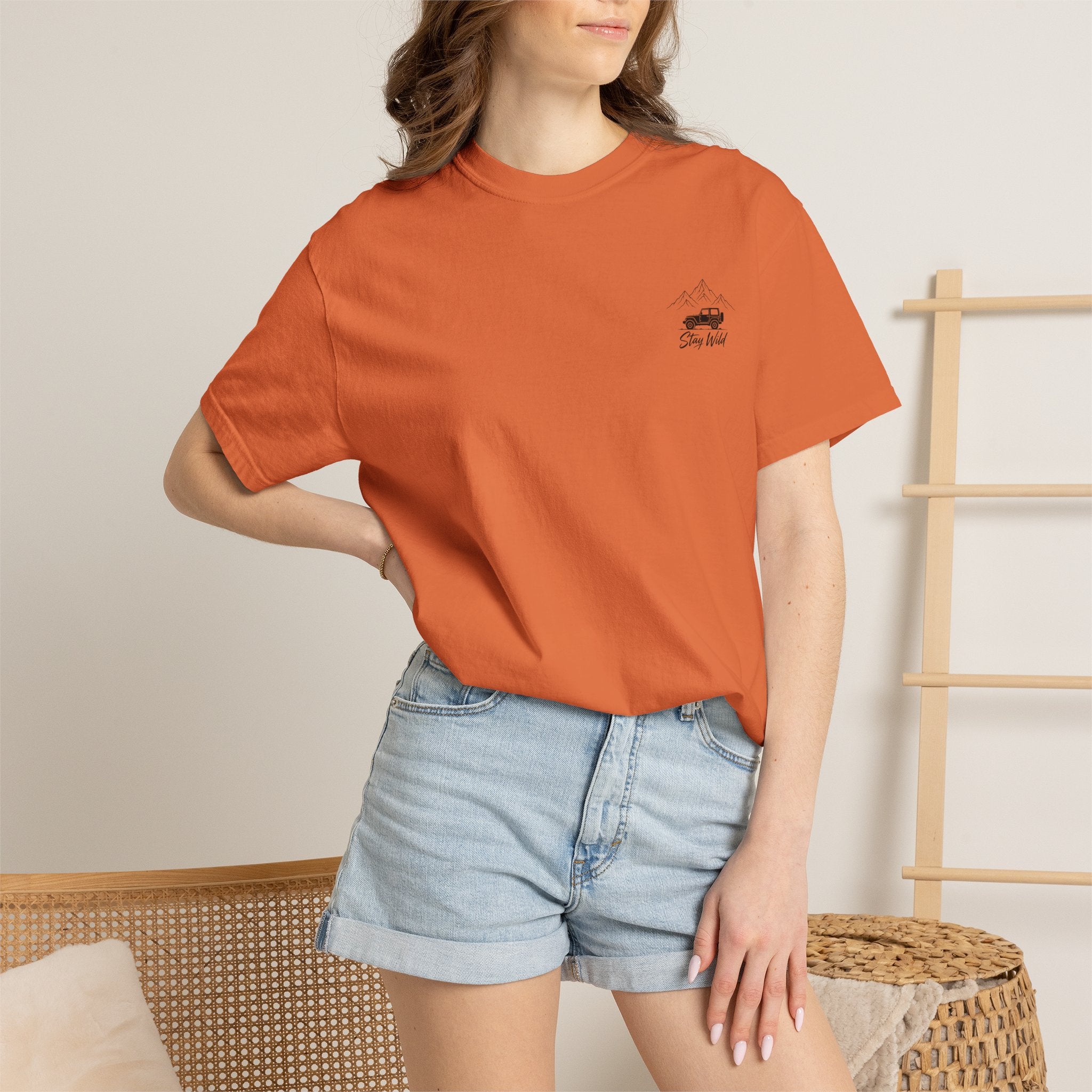 Where the Pavement Ends Off Road Adventure T-Shirt