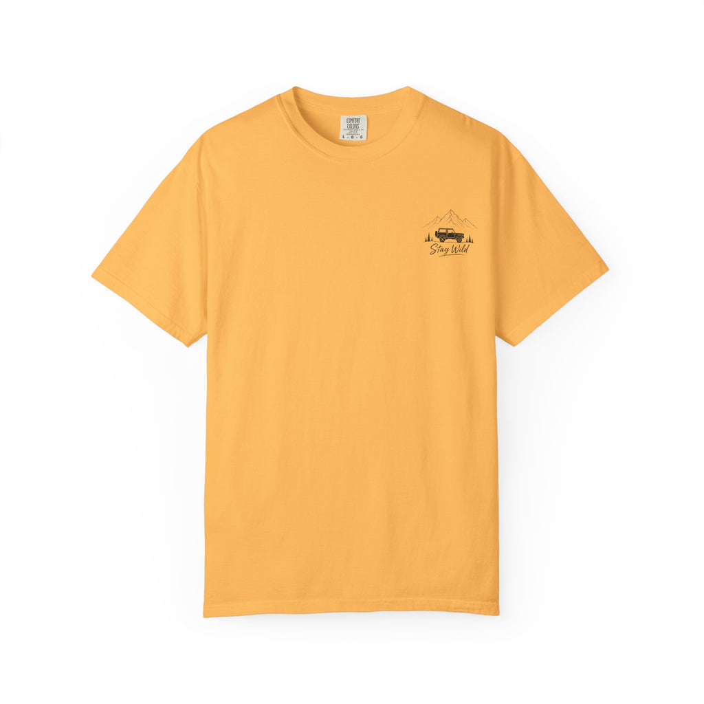 Trail Legend T-Shirt — 'Trail Legend: Leave the Asphalt Behind' Off‑Road Adventure Tee