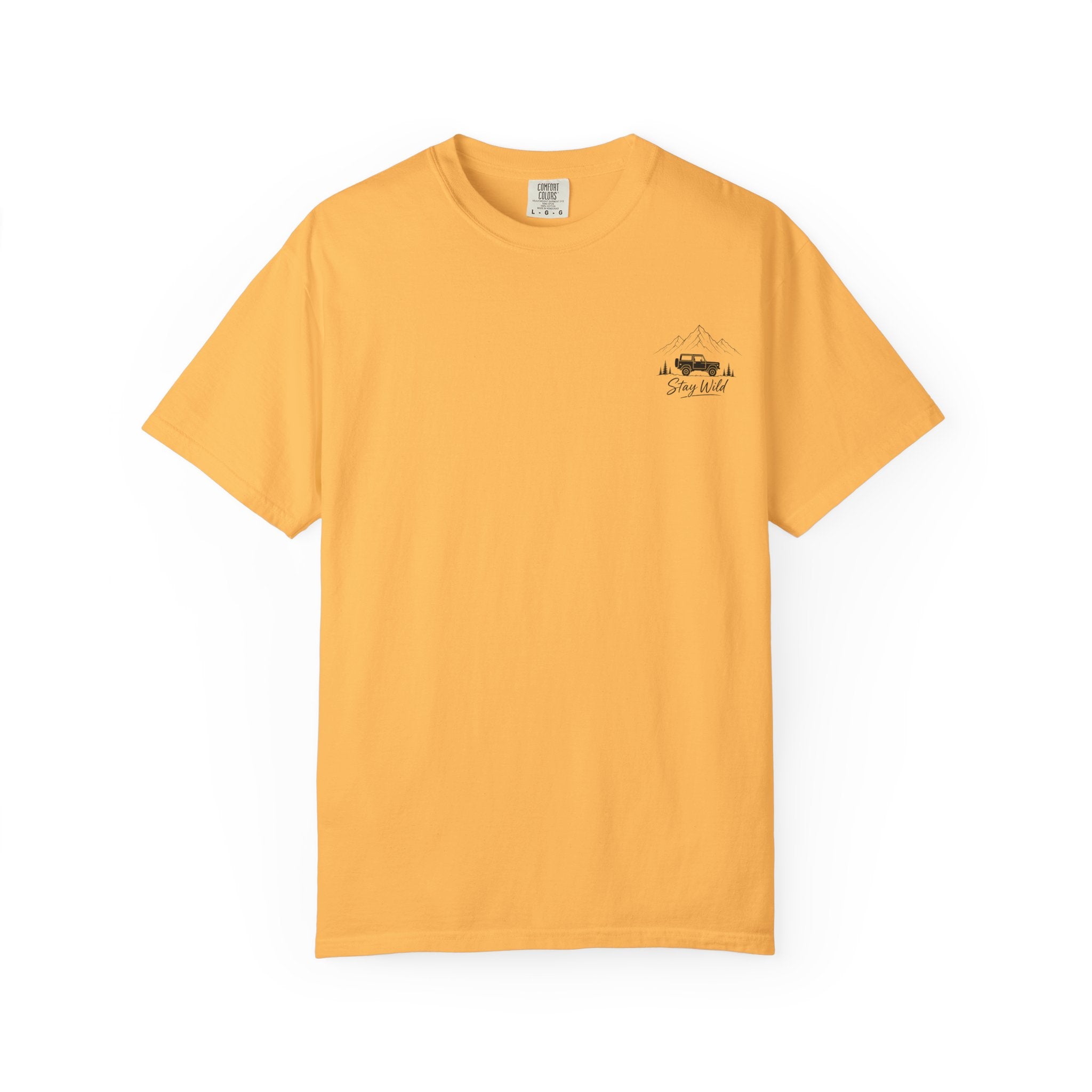 Trail Legend T-Shirt — 'Trail Legend: Leave the Asphalt Behind' Off‑Road Adventure Tee