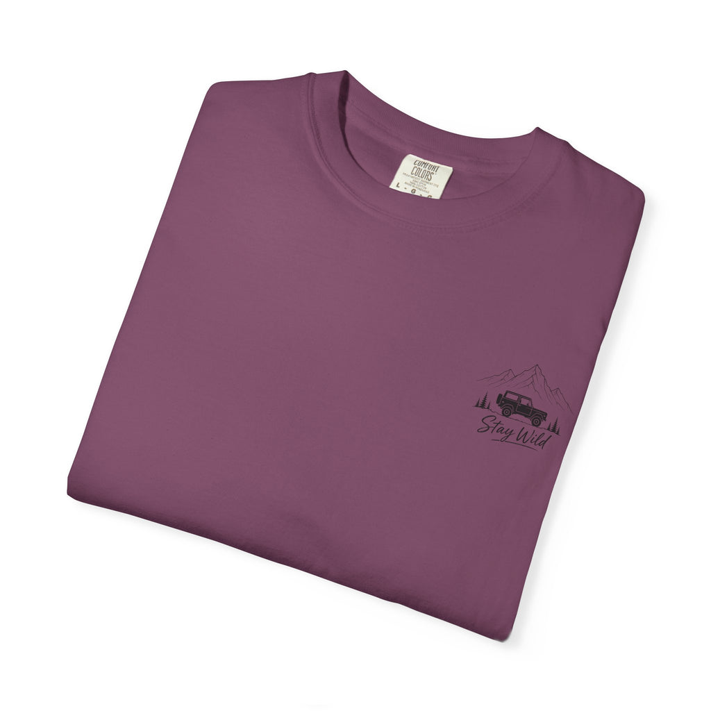 Off-Road 'I Like It Wet' 4X4 T-Shirt