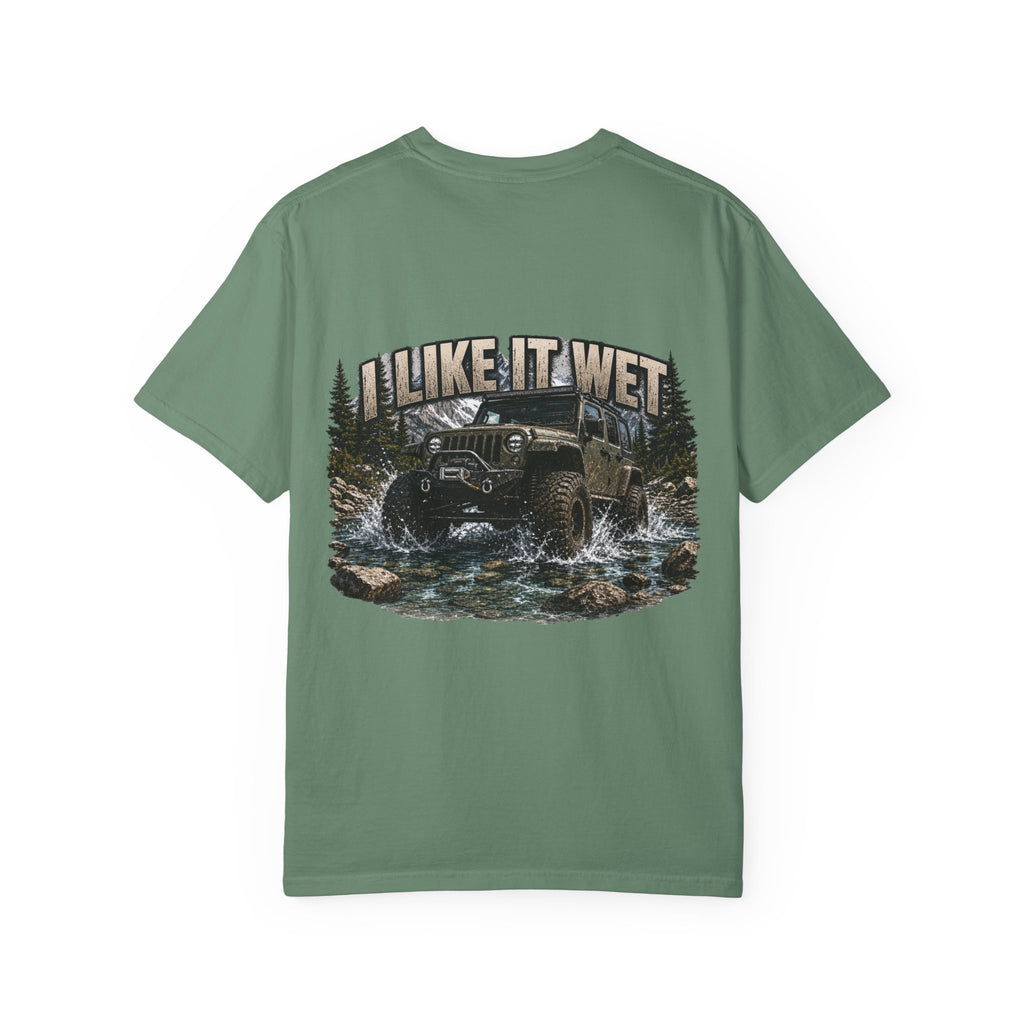 Off-Road 'I Like It Wet' 4X4 T-Shirt
