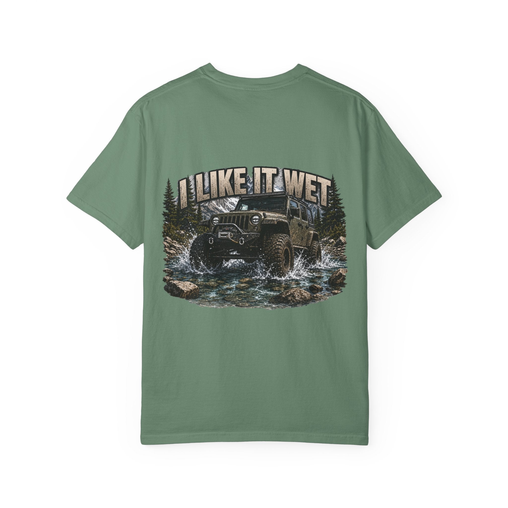 Off-Road 'I Like It Wet' 4X4 T-Shirt