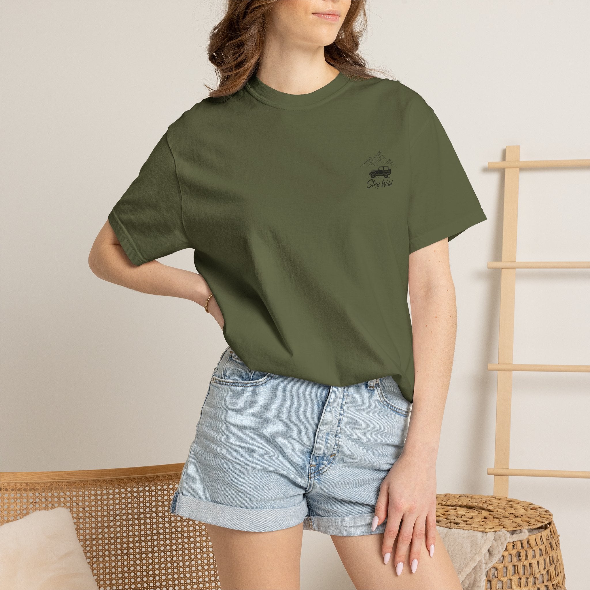 Off-Road 'I Like It Wet' 4X4 T-Shirt