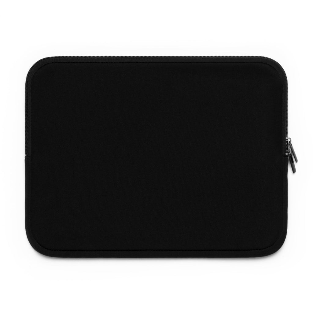 Yellow Swirl Laptop Sleeve â€” Bright Abstract Protective Case