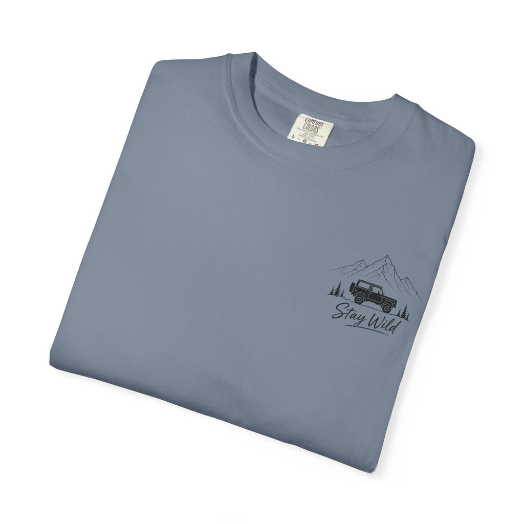 T-Shirt — 'Elevation Is Everything' Off-Road Adventure Tee