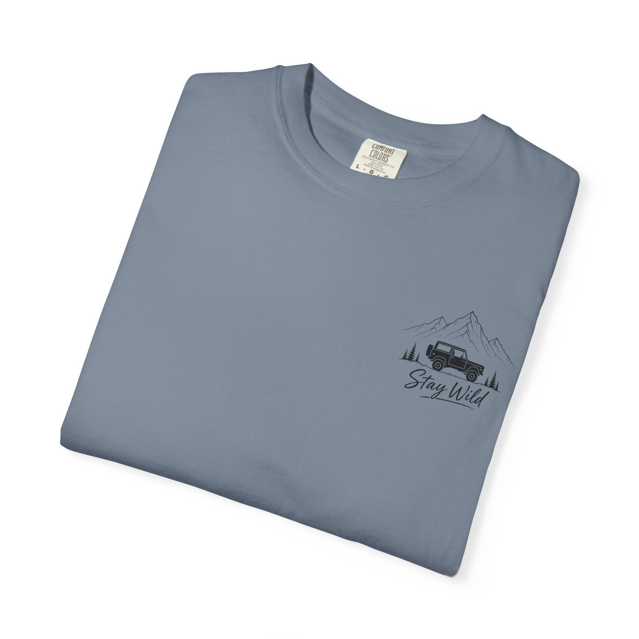 T-Shirt — 'Elevation Is Everything' Off-Road Adventure Tee