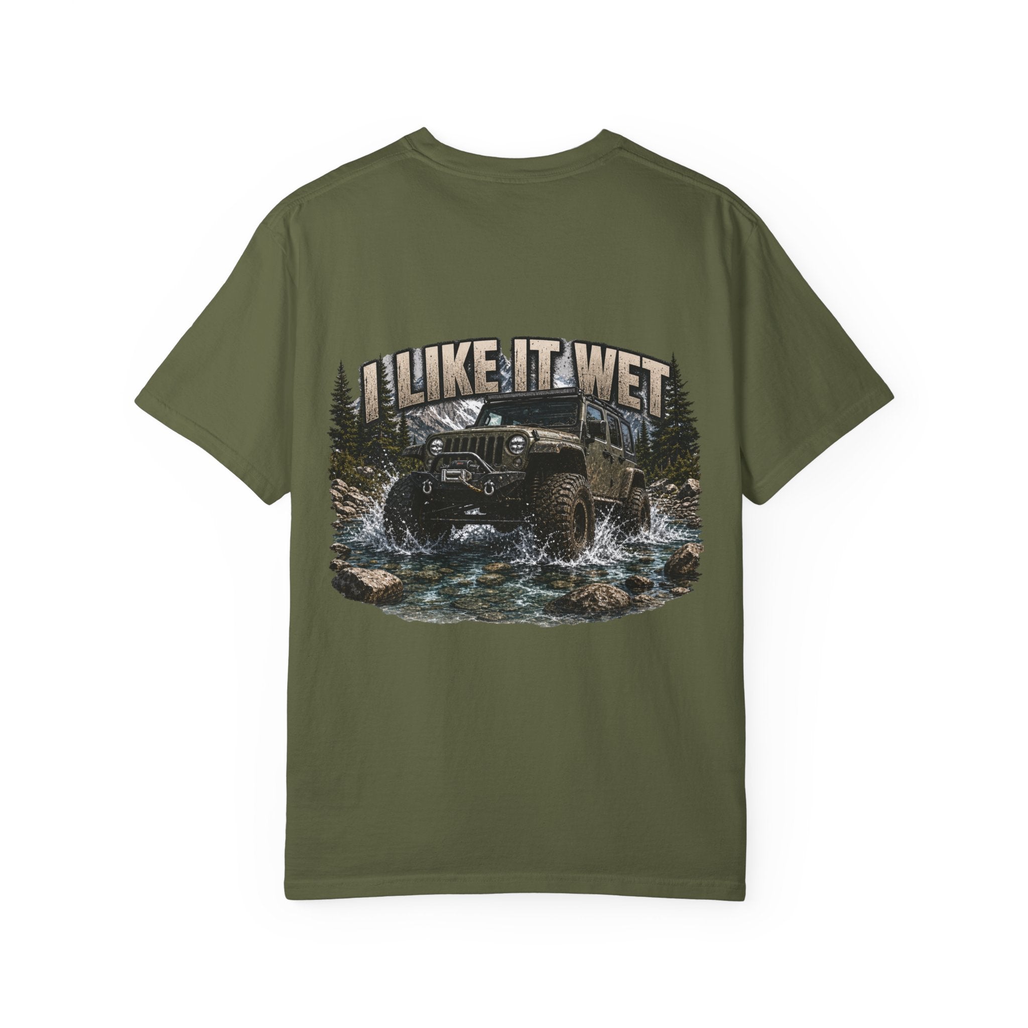 Off-Road 'I Like It Wet' 4X4 T-Shirt