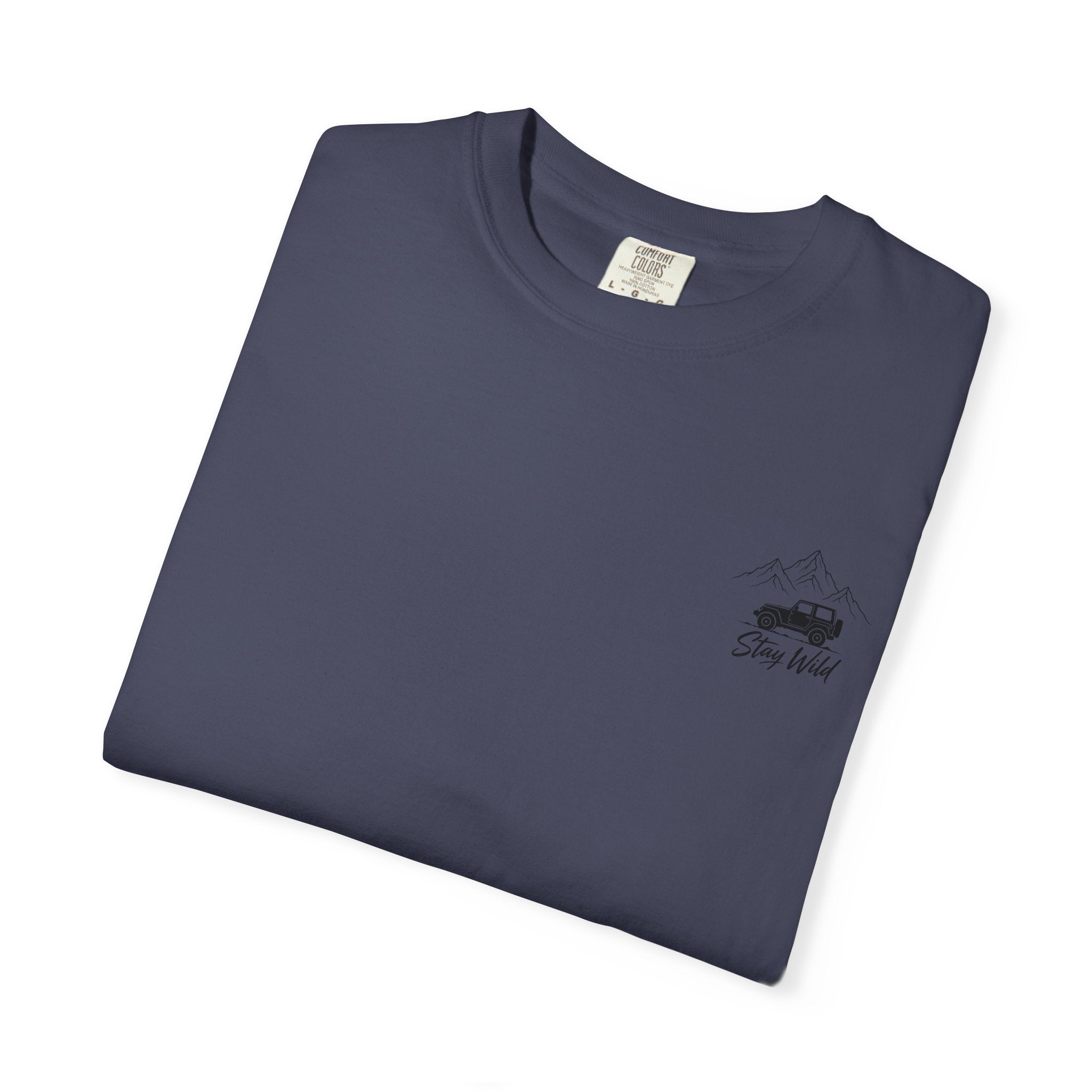 High Country Off-Road T-Shirt — "Earn The View" Adventure Tee