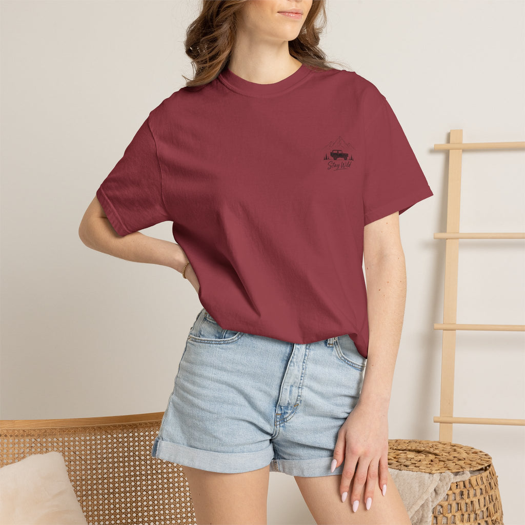 Trail Began Off-Road T-Shirt — Vintage 4x4 Adventure Graphic