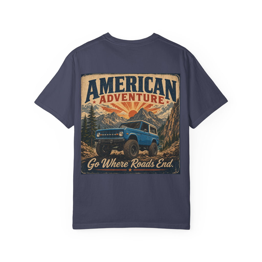 Adventure Tee — "American Adventure" Off‑Road Graphic T-Shirt