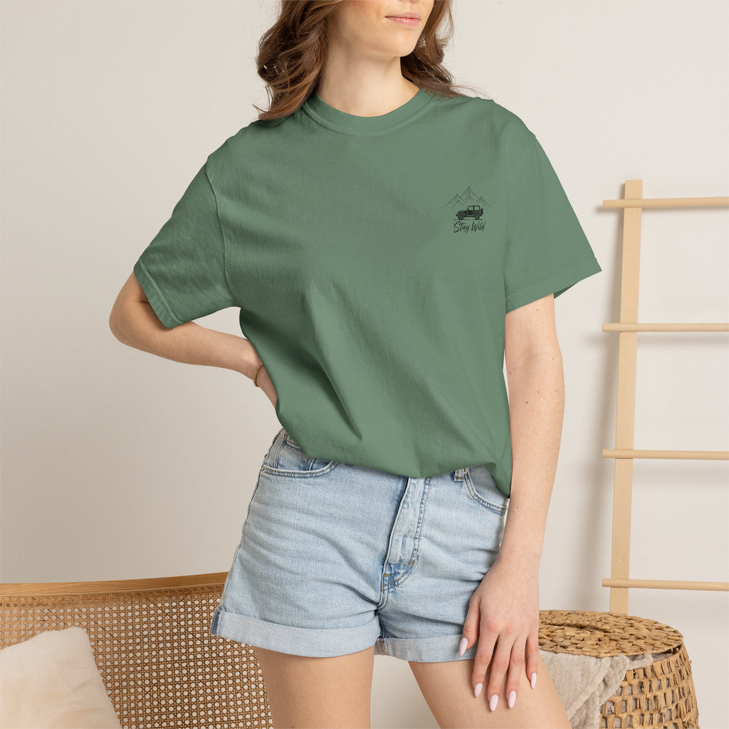 Off-Road 'I Like It Wet' 4X4 T-Shirt