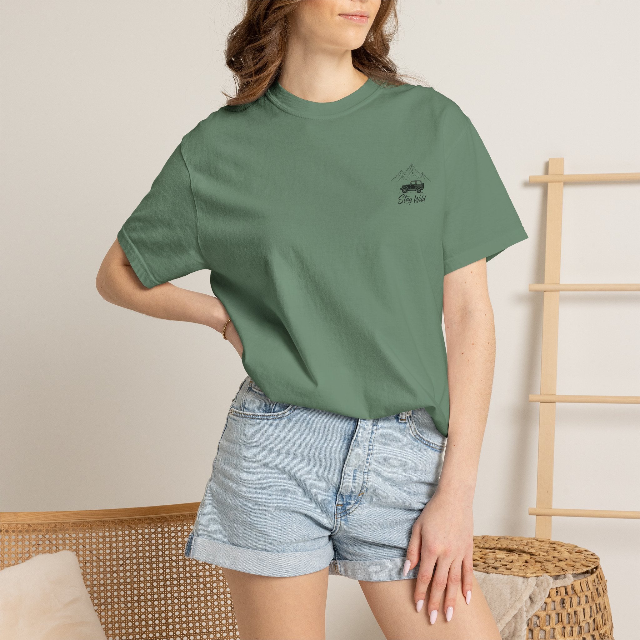 Off-Road 'I Like It Wet' 4X4 T-Shirt