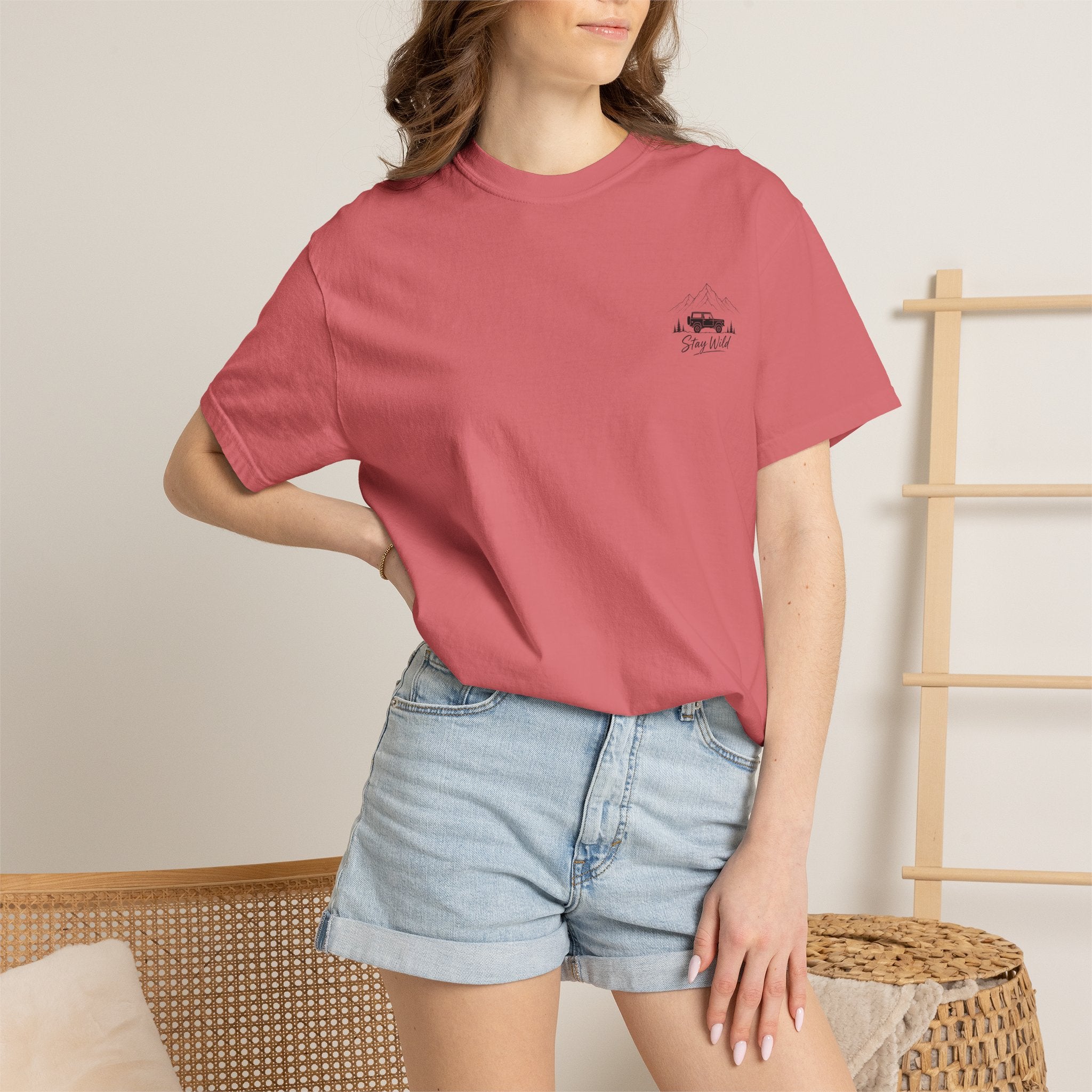 Overland Ready Adventure T-Shirt — "Pack It. Wheel It. Live It." Off-Road Graphic Tee