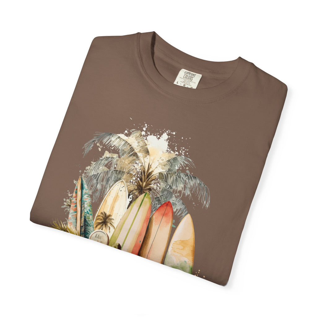 Surfing: A Way of Life T‑Shirt — Vintage Surfboard Beach Graphic Tee