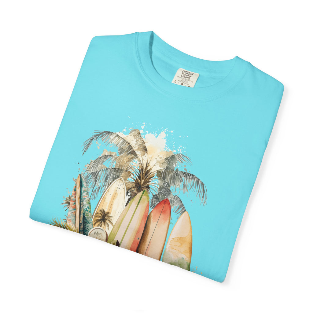 Surfing: A Way of Life T‑Shirt — Vintage Surfboard Beach Graphic Tee