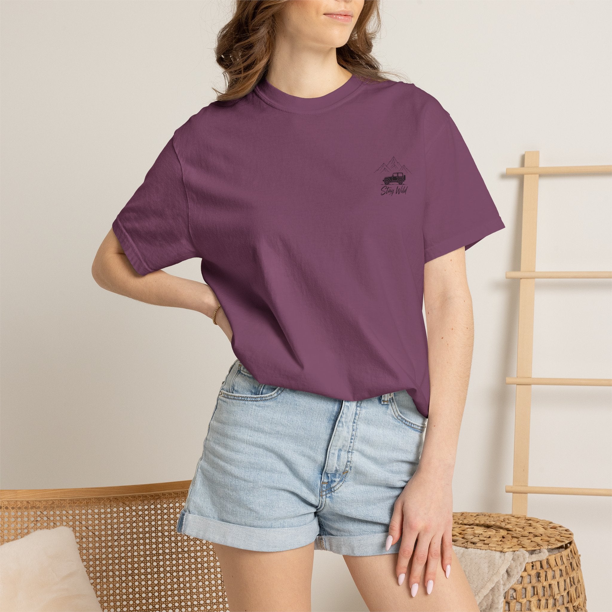 Where the Pavement Ends Off Road Adventure T-Shirt