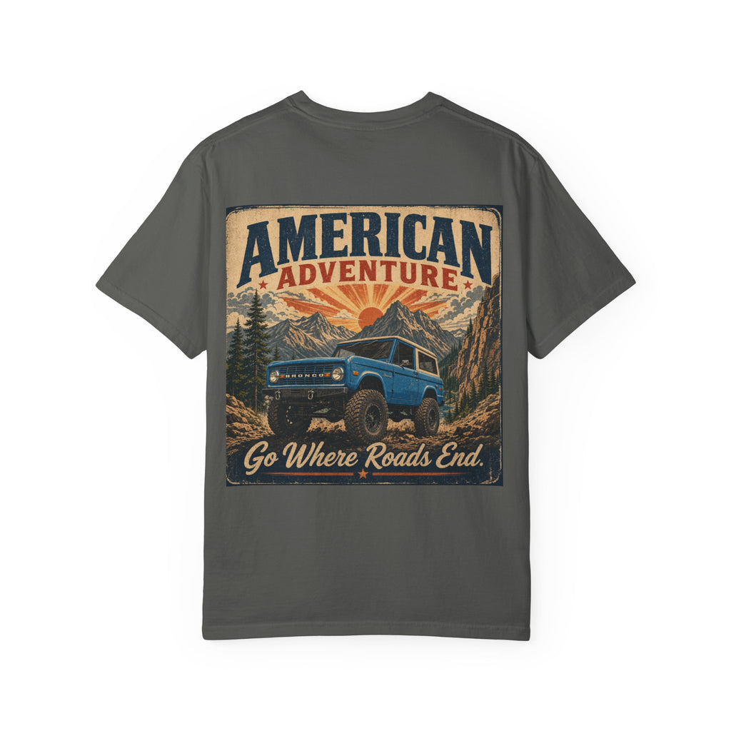 Adventure Tee — "American Adventure" Off‑Road Graphic T-Shirt