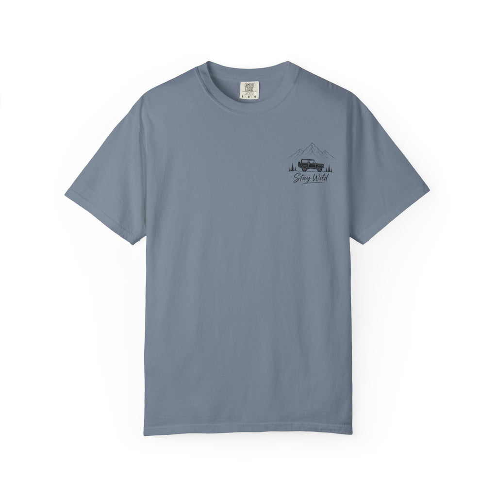 T-Shirt — 'Elevation Is Everything' Off-Road Adventure Tee