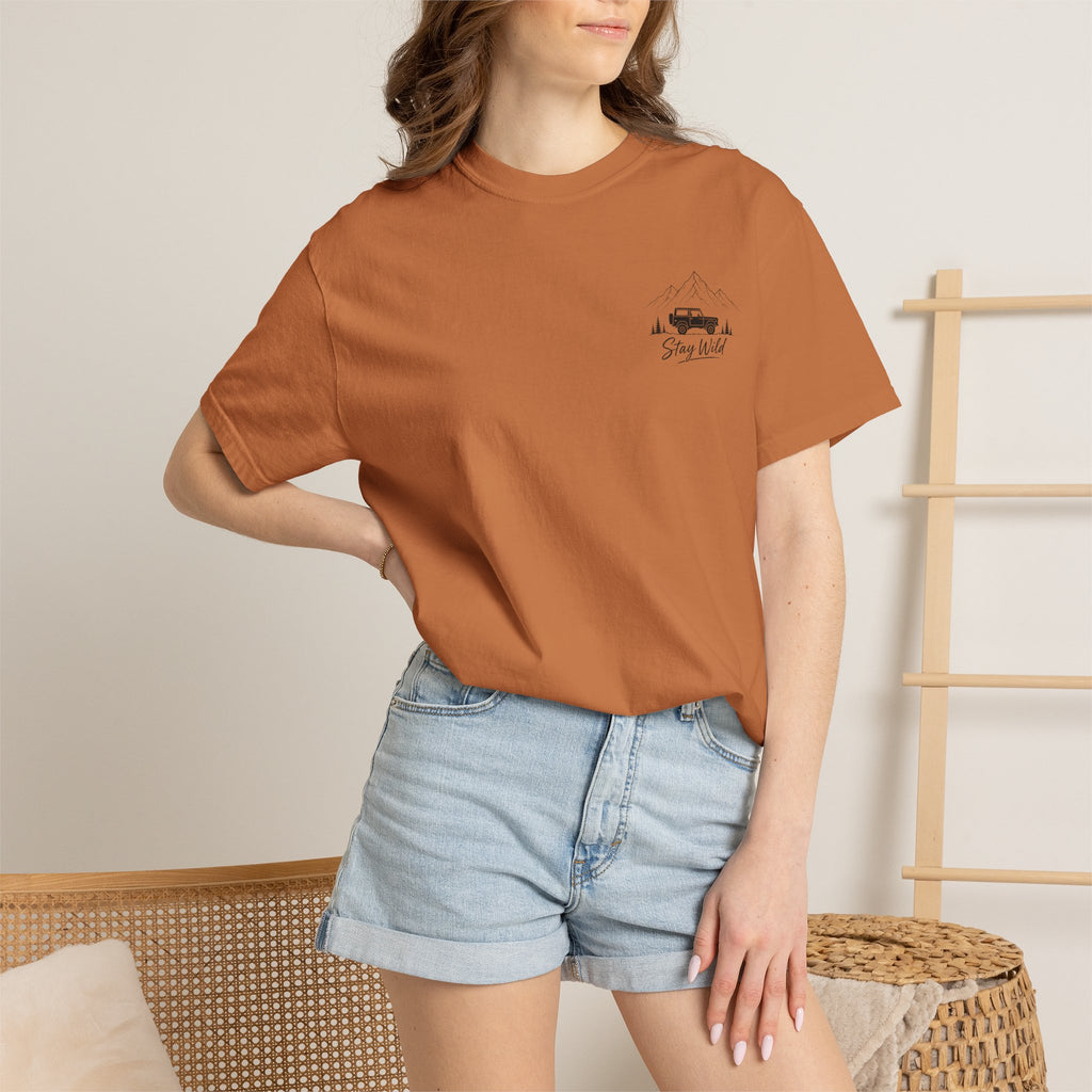 T-Shirt — 'Elevation Is Everything' Off-Road Adventure Tee