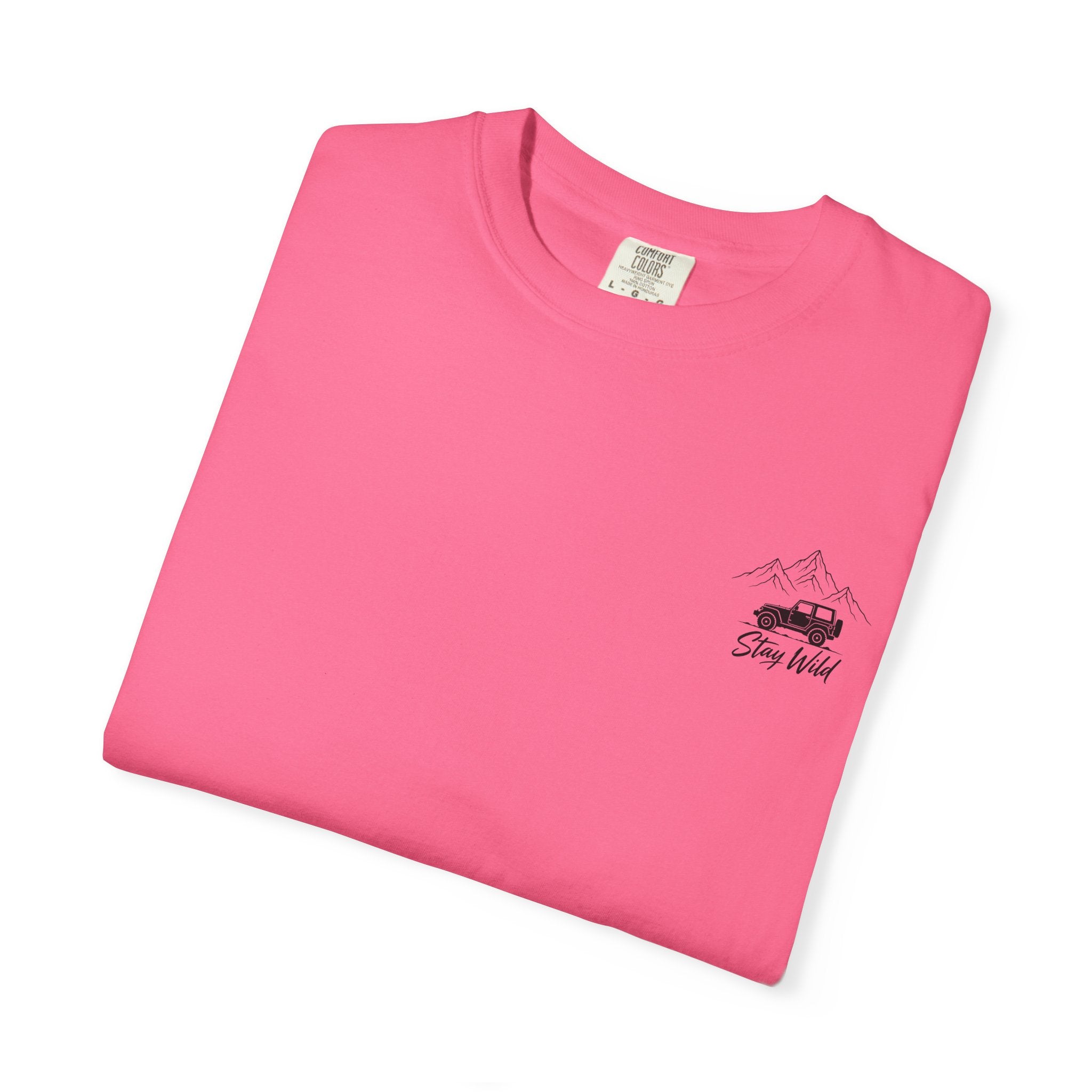 4X4 Off-Road T-Shirt — "Built Not Bought" Graphic Tee
