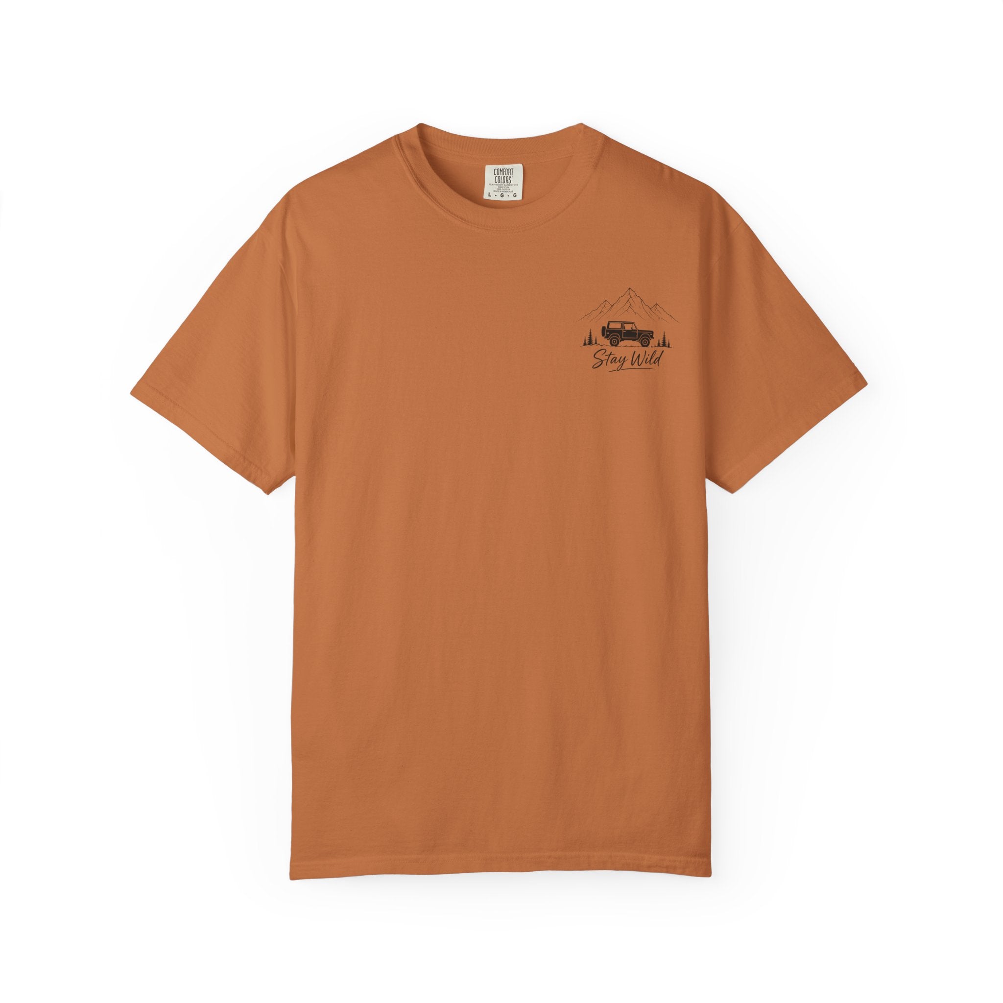 T-Shirt — 'Elevation Is Everything' Off-Road Adventure Tee