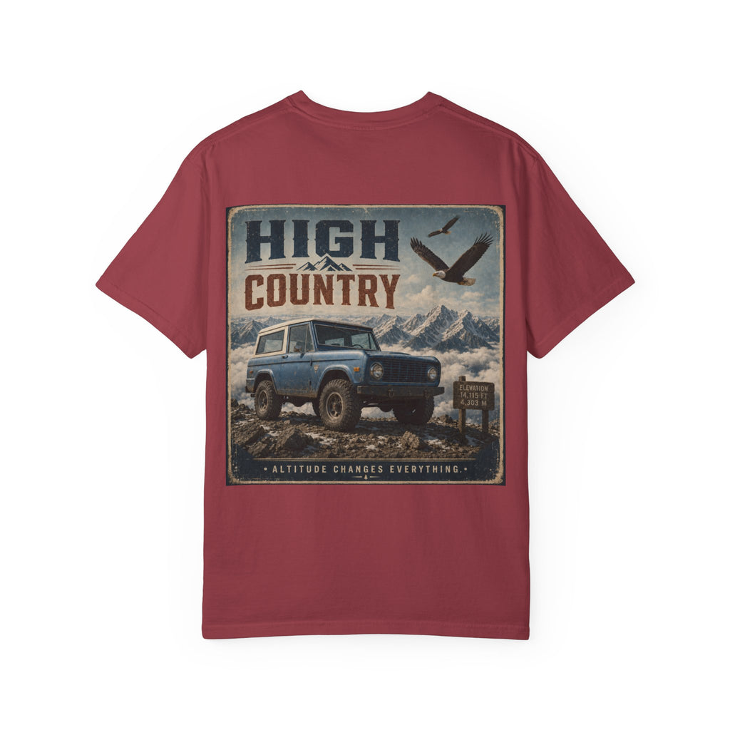 High Country Off-Road Truck T-Shirt — Adventure Graphic Tee