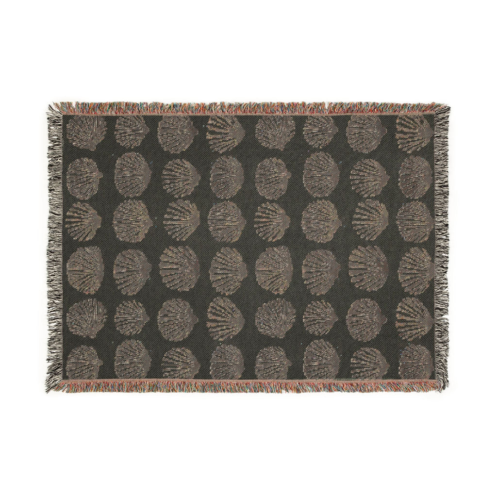 Coastal Woven Blanket â€” Coastal Blue Throw