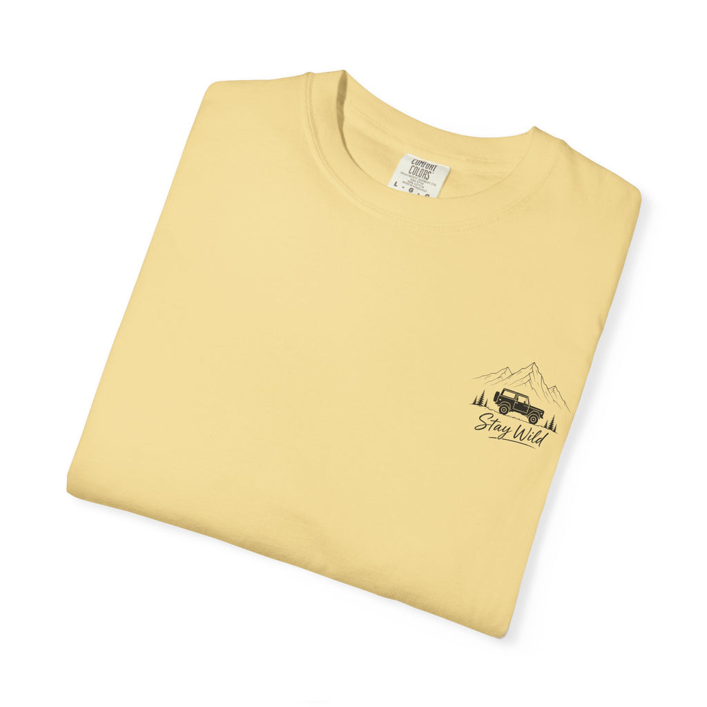 T-Shirt — "Leave No Trace" Outdoor Adventure Graphic Tee