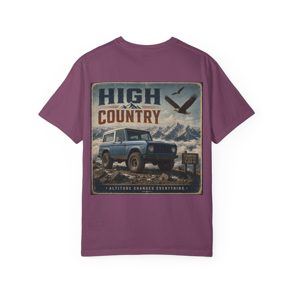 High Country Off-Road Truck T-Shirt — Adventure Graphic Tee