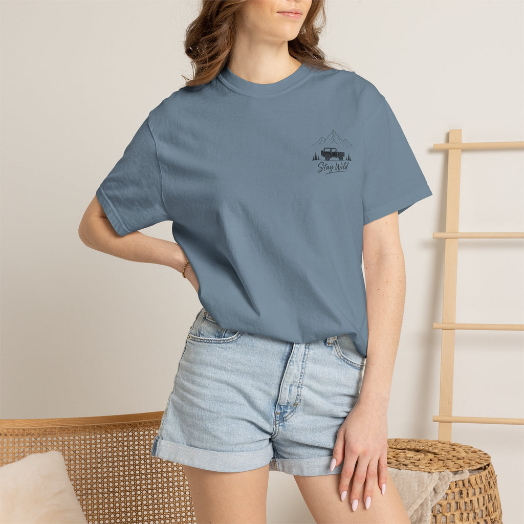T-Shirt — 'Elevation Is Everything' Off-Road Adventure Tee