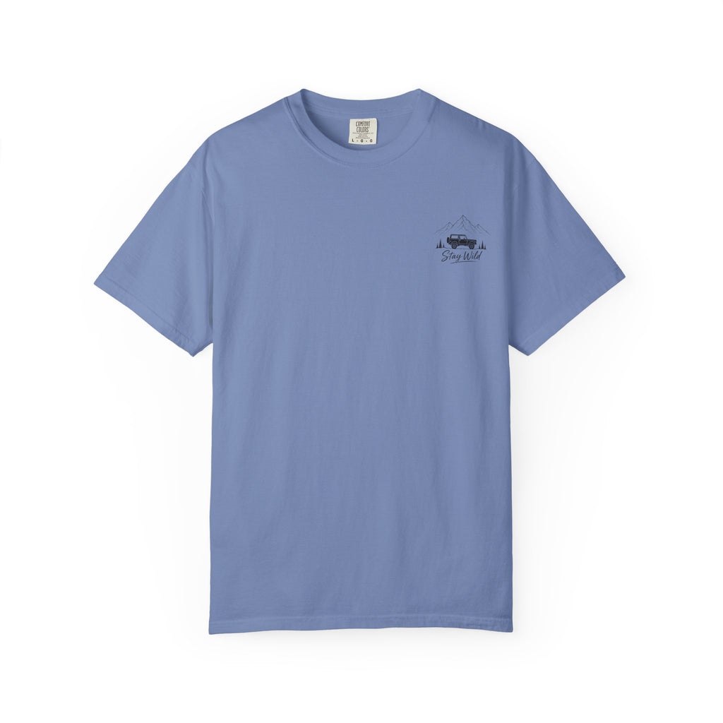 4x4 Off-Road T-Shirt — "Life Is Better in 4 Low" Vintage SUV Tee