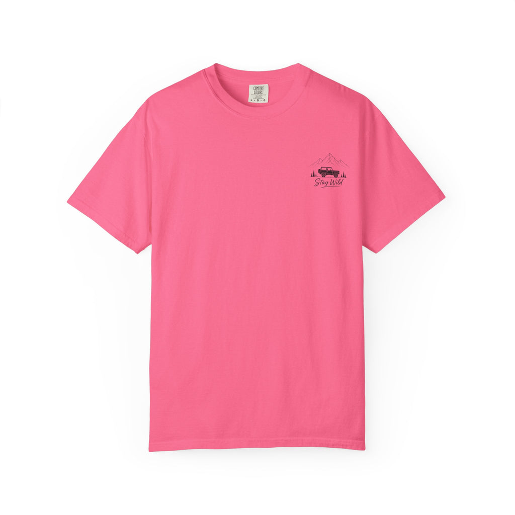 Emotional Support Vehicle T-Shirt — Off-Road Jeep Graphic Tee
